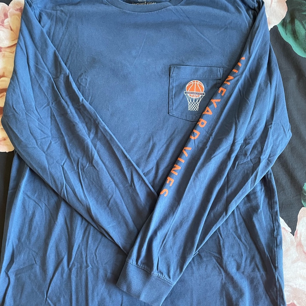 Men’s Vineyard Vines LS t-shirt: size Large *NEW - Picture 2 of 4
